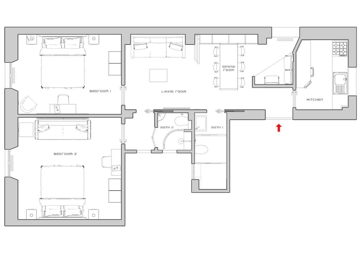 Style Apartment Julia 50 Mt From Colosseum Exterior foto